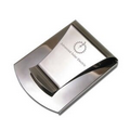 Smart Money Clip(R)- Polished Gun Metal Finish